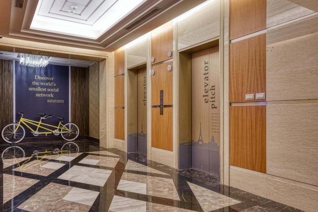 Golden Tulip - Aesthetics Hotel Zhunan Exterior photo