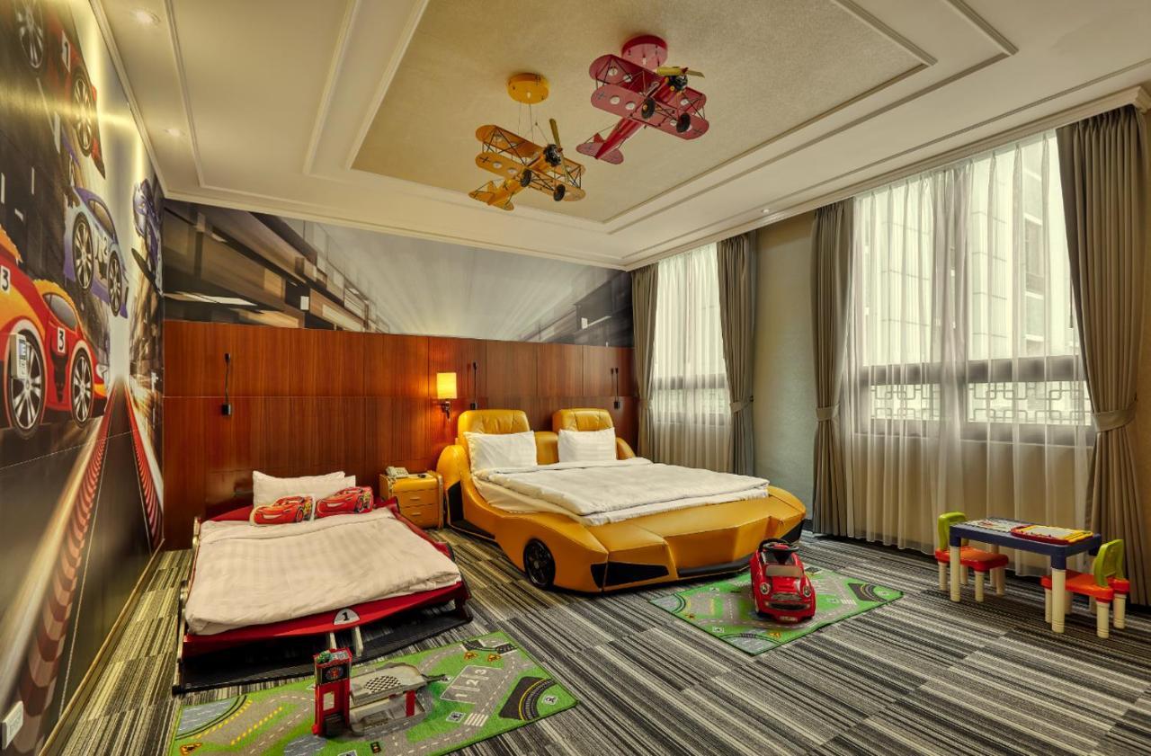 Golden Tulip - Aesthetics Hotel Zhunan Exterior photo