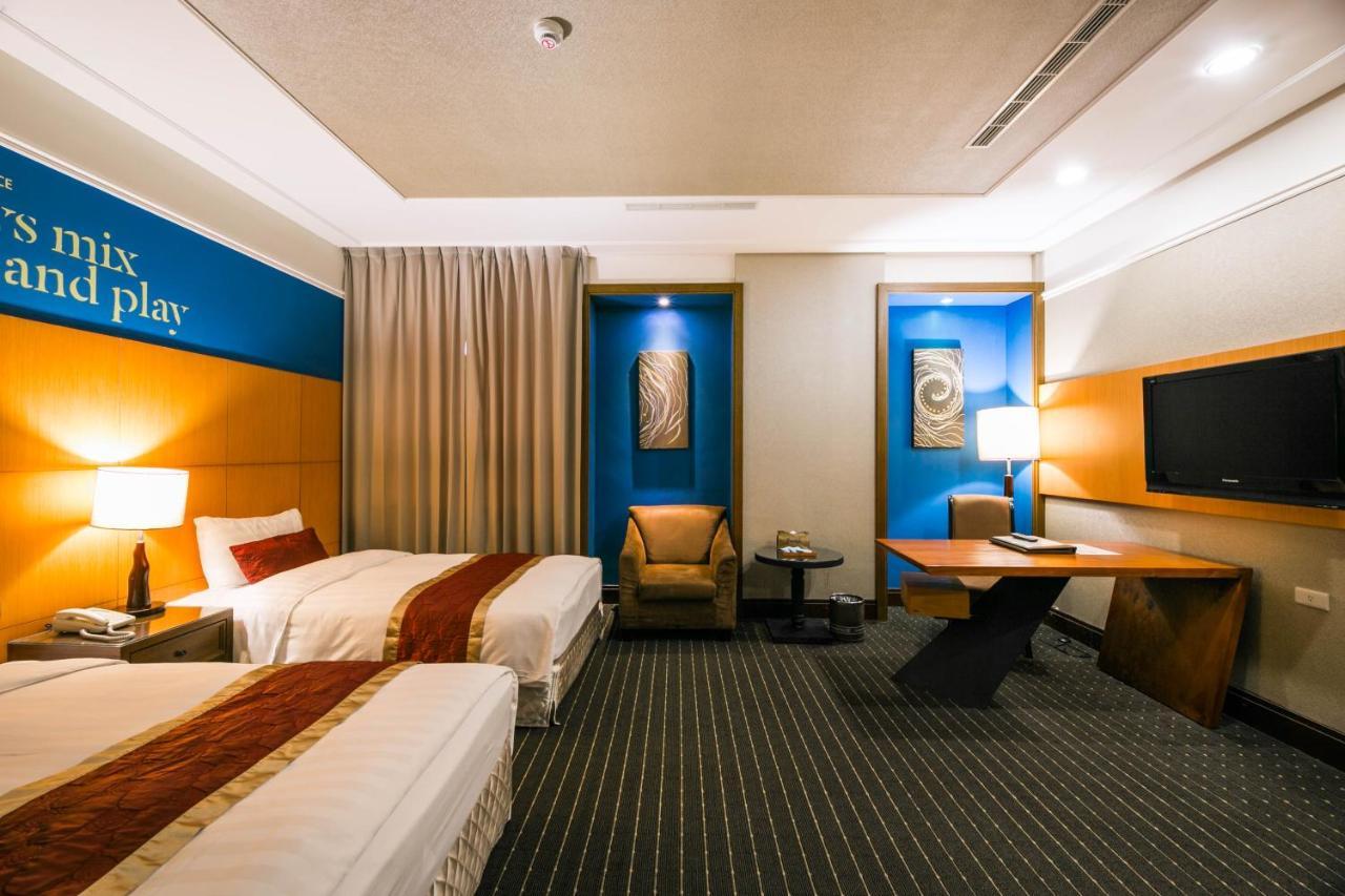 Golden Tulip - Aesthetics Hotel Zhunan Exterior photo