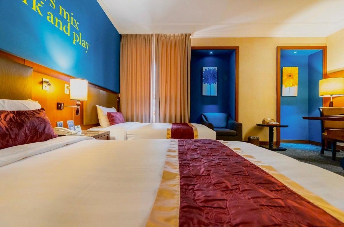 Golden Tulip - Aesthetics Hotel Zhunan Exterior photo