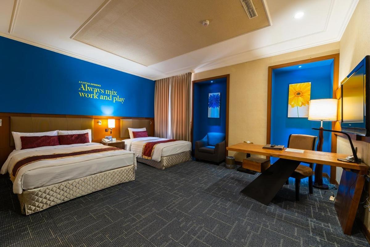Golden Tulip - Aesthetics Hotel Zhunan Exterior photo