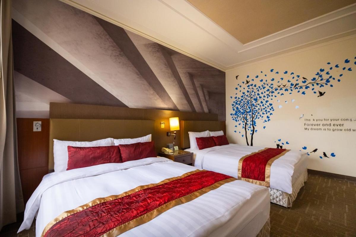 Golden Tulip - Aesthetics Hotel Zhunan Exterior photo