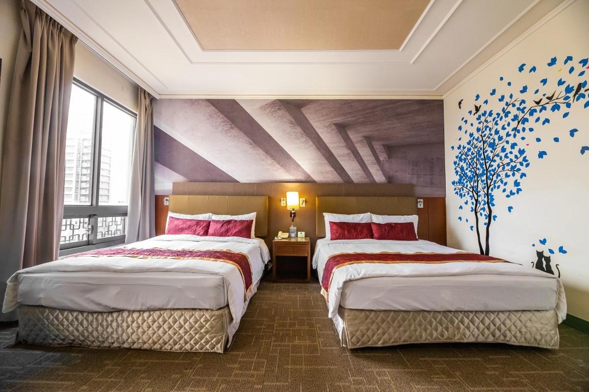 Golden Tulip - Aesthetics Hotel Zhunan Exterior photo