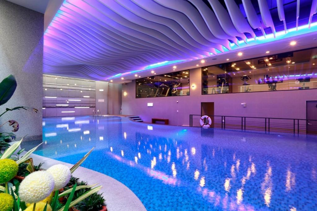 Golden Tulip - Aesthetics Hotel Zhunan Exterior photo